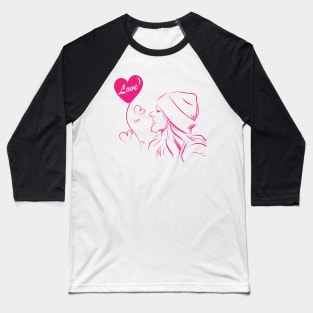 Valentine Day Baseball T-Shirt